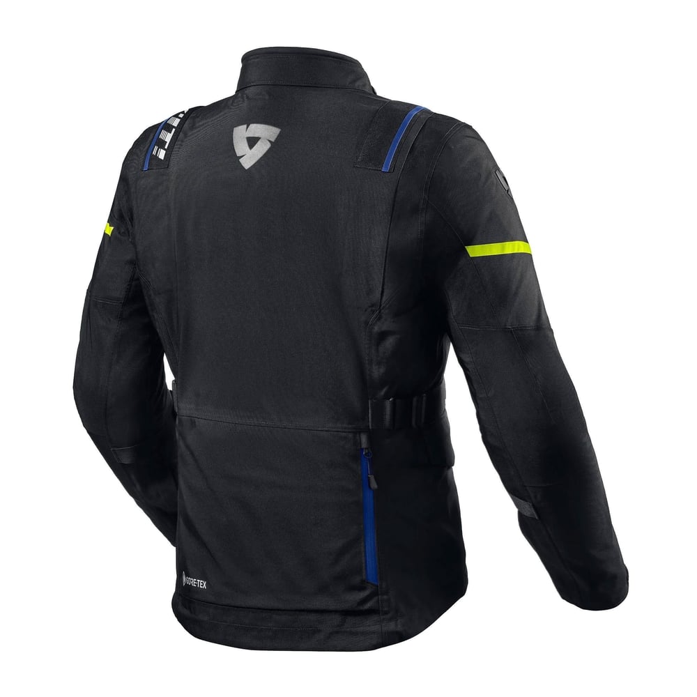 REVIT JACKET VERTICAL GTX BLACK CEKET
