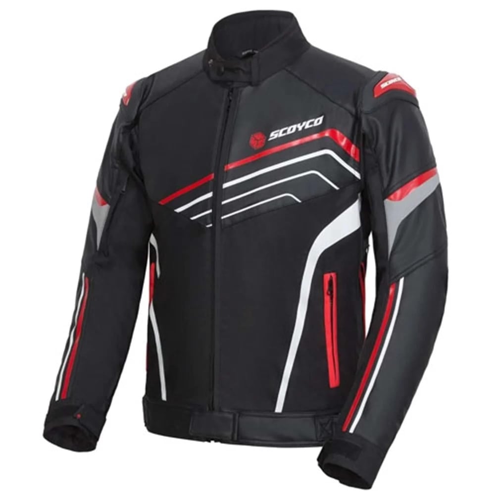 SCOYCO JK153 BLACK RED MONT