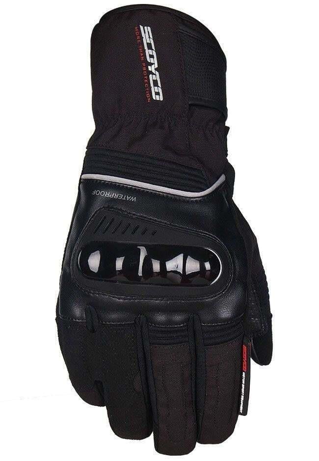 SCOYCO MC-82 BLACK KIŞLIK ELDIVEN 