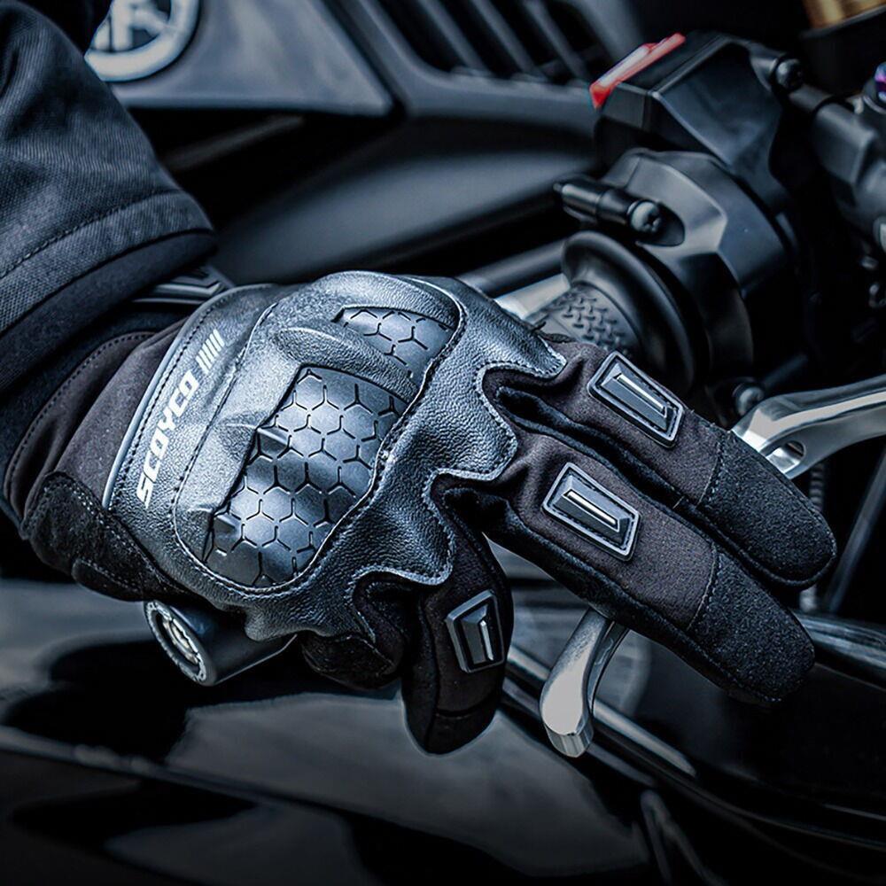 SCOYCO MC192WP BLACK ELDİVEN