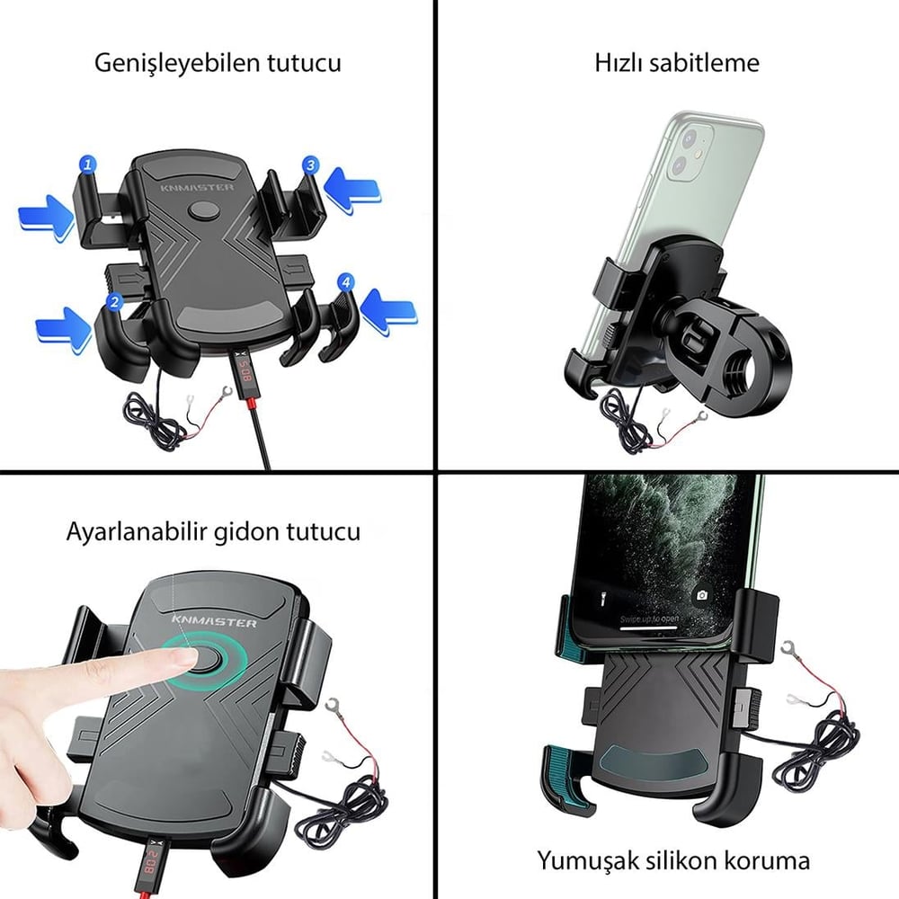 TT-600U USB TELEFON TUTUCU