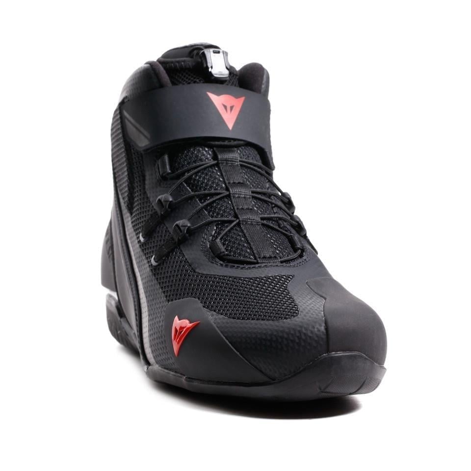 DAINESE AYAKKABI HERIAN AIR  SHOES BLACK ANTRASİT