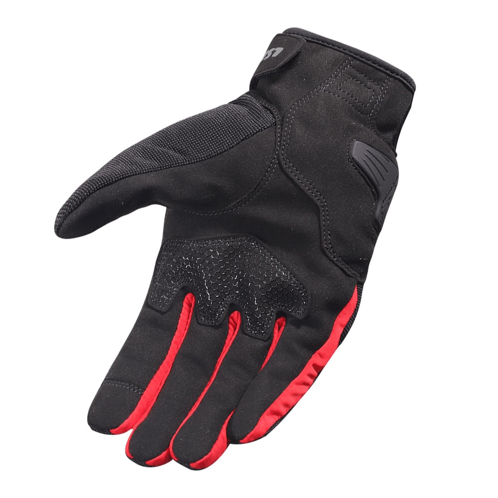 LS2 DART 2 EVO ELDİVEN SİYAH-KIRMIZI