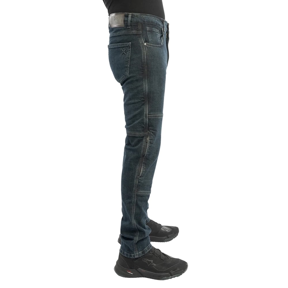 SOHO MOTOSİKLET PANTOLONU FALCON ERKEK-MAVİ