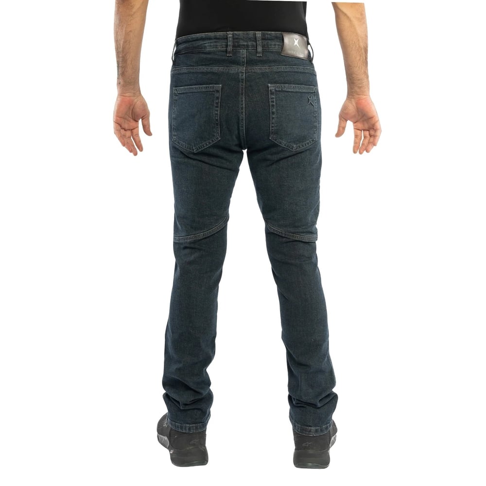 SOHO MOTOSİKLET PANTOLONU FALCON ERKEK-MAVİ