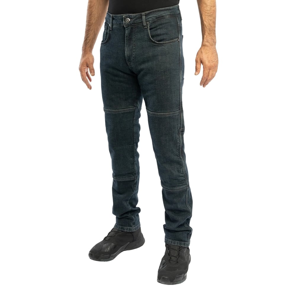 SOHO MOTOSİKLET PANTOLONU FALCON ERKEK-MAVİ