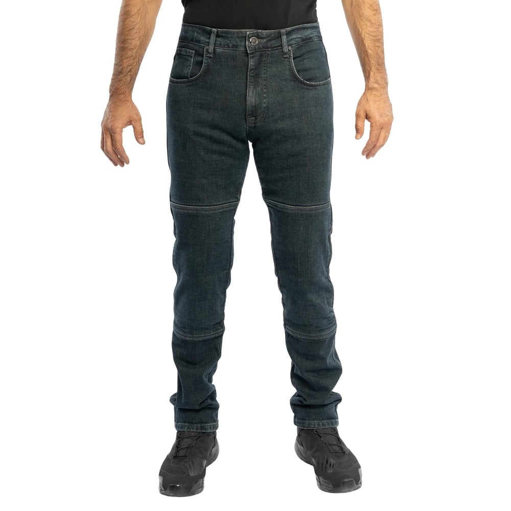 SOHO MOTOSİKLET PANTOLONU FALCON ERKEK-MAVİ