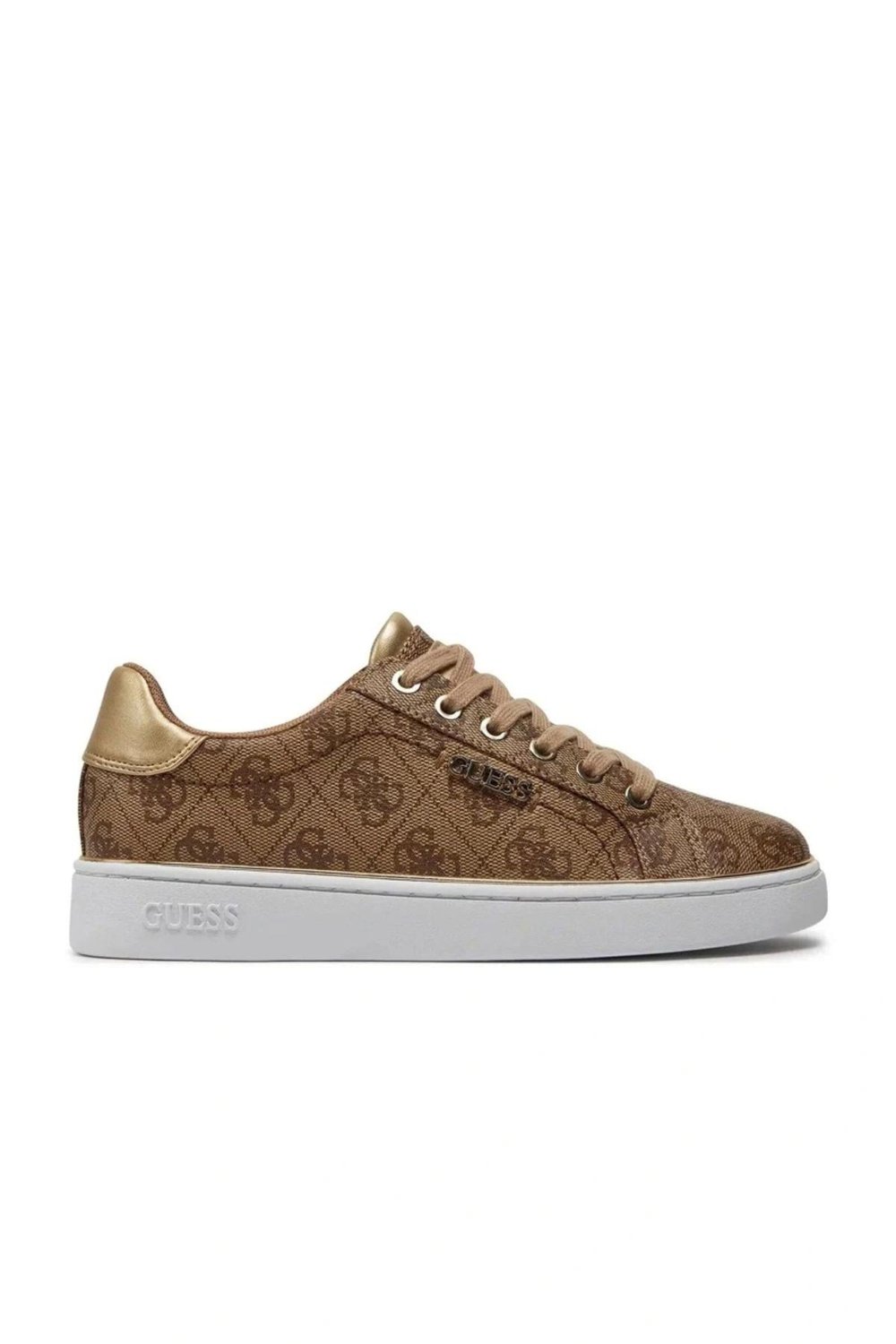 Beckıe Kadın Bej Kahverengi Sneaker Fl7bkıfal12-beıbr