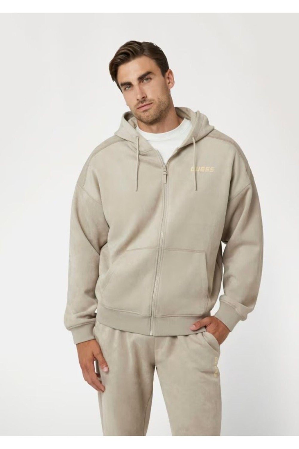 DARIL ZIPPED HOODIE
