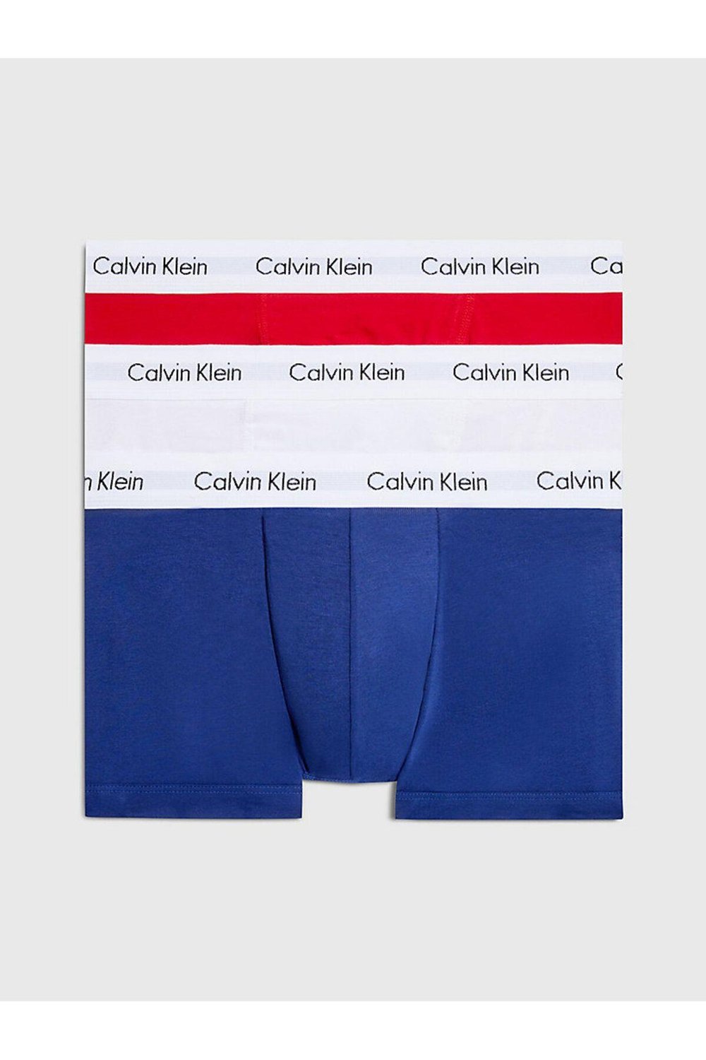 Erkek 3’lü Trunk Boxer Seti - Cotton Stretch