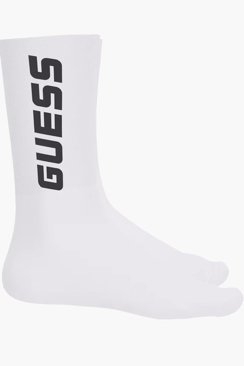 Erkek Arlo Sport Logolu Beyaz Çorap