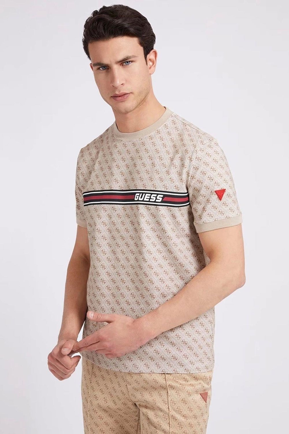 Jamey T-shırt Erkek Bej T-shirt Z2bı09j1314-p13w