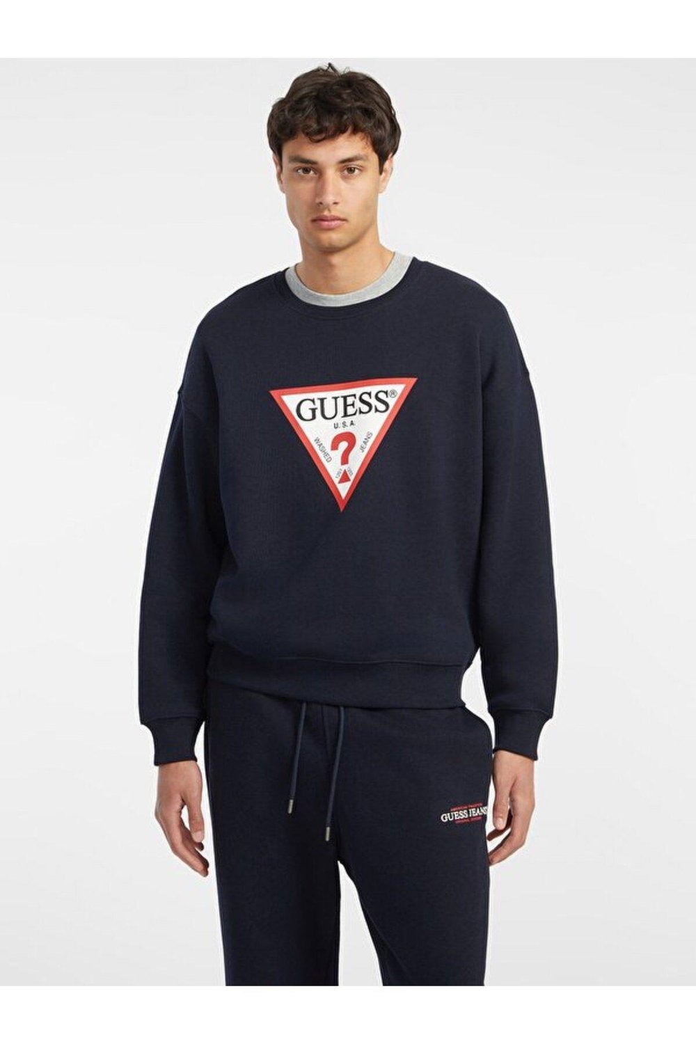 Jeans Erkek Sweatshirt