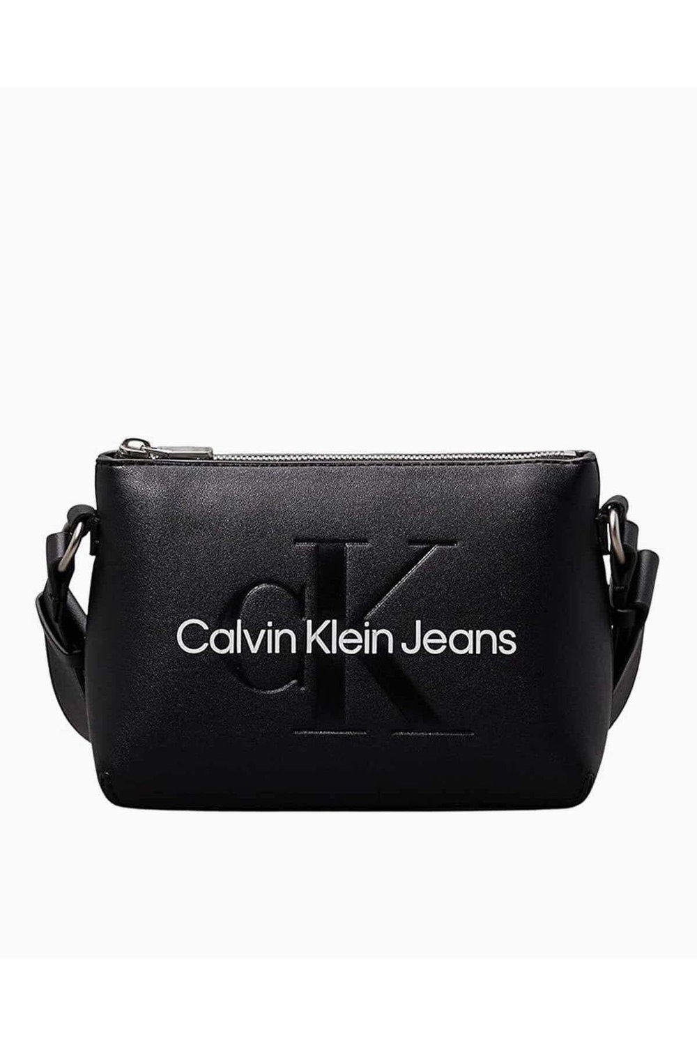 Jeans Sculpted Camera Pouch Çapraz Askılı Çanta