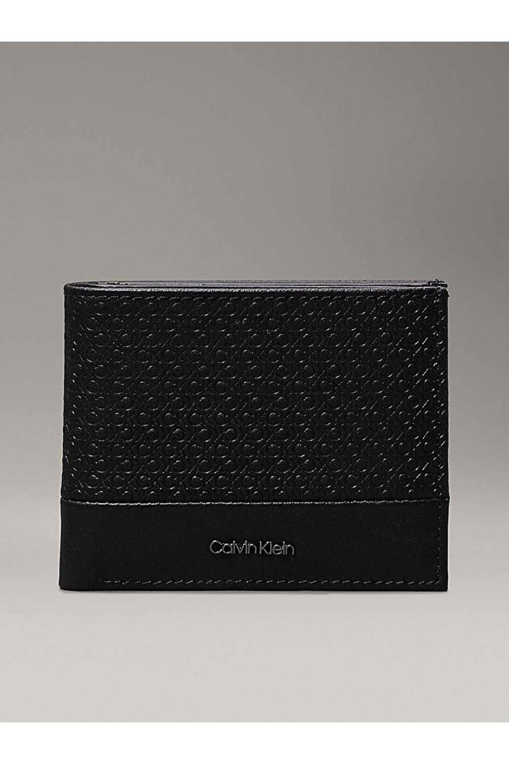 Logo Leather RFID Billfold Wallet Cüzdan