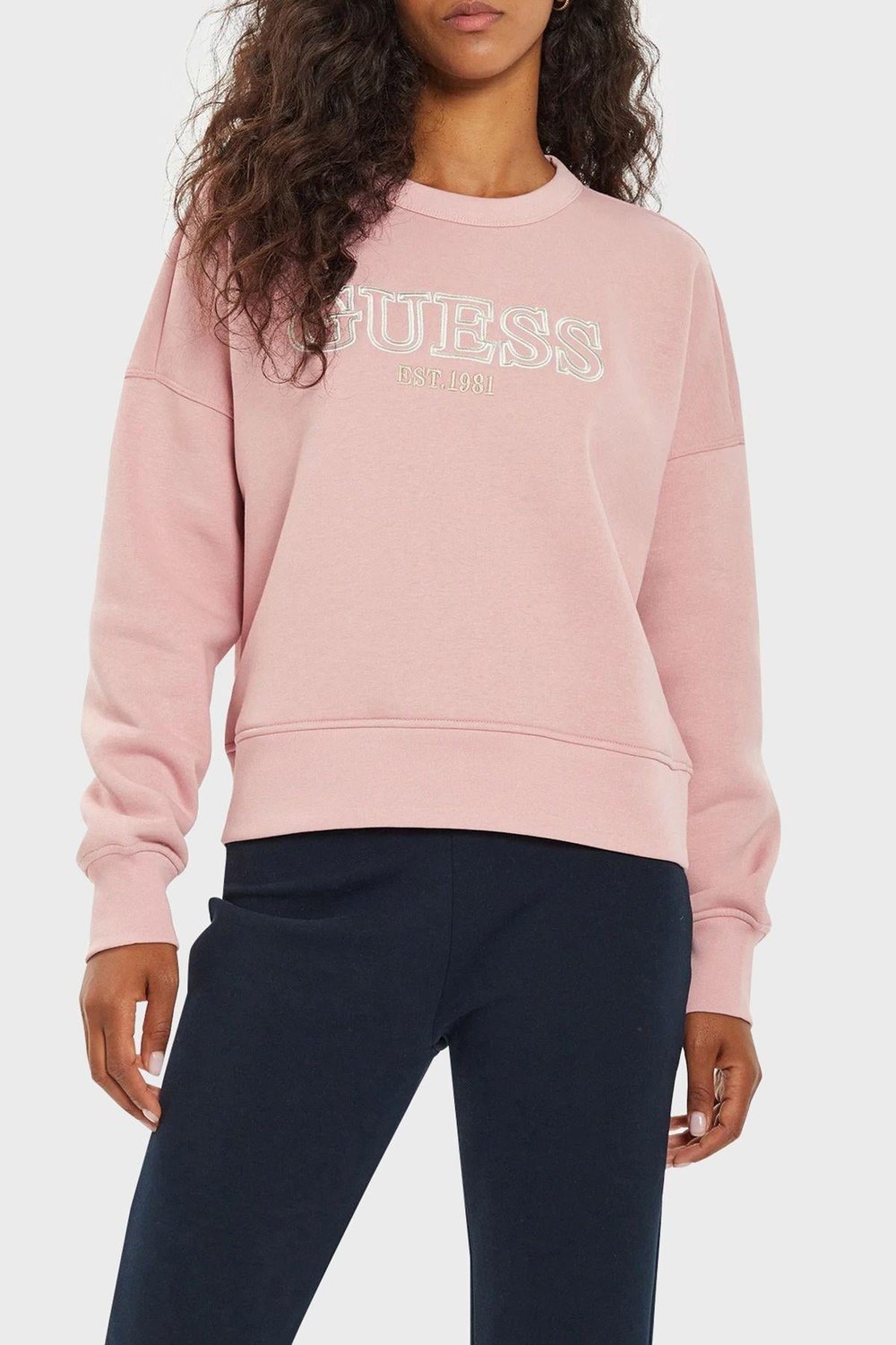 Midge Pamuklu Bisiklet Yaka Regular Fit Sweat V4BQ03KCHX0  SWEAT V4BQ03 KCHX0 G4L7