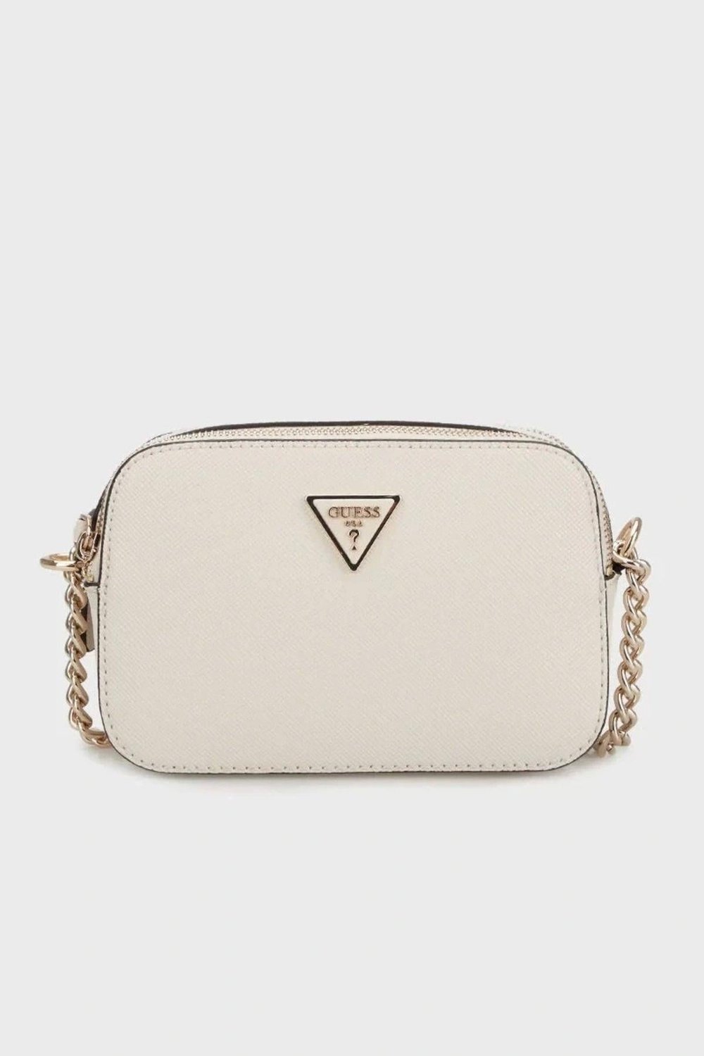 Noelle Crossbody Camera Kadın Ekru Çapraz Çanta Hwzg7879140-bon