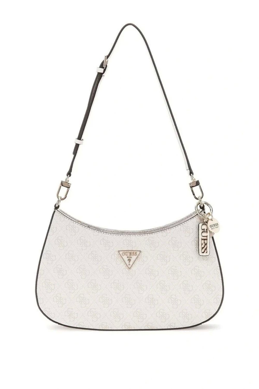 Noelle Top Zıp Shoulder Bag Kadın Mavi Omuz Çantası Hwbg7879180-bnn