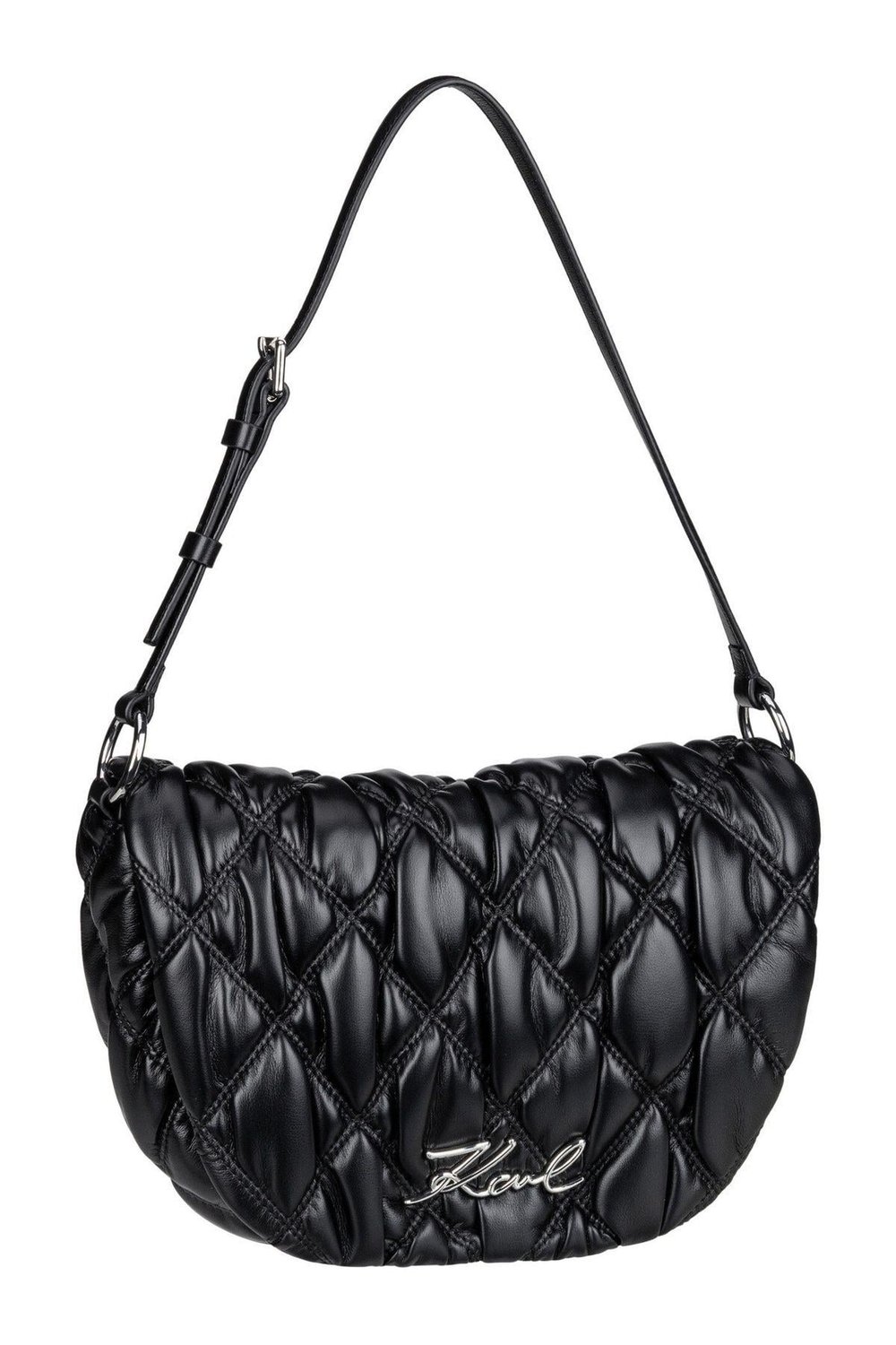 Schultertasche K/İmza Kuilt Flap SHB