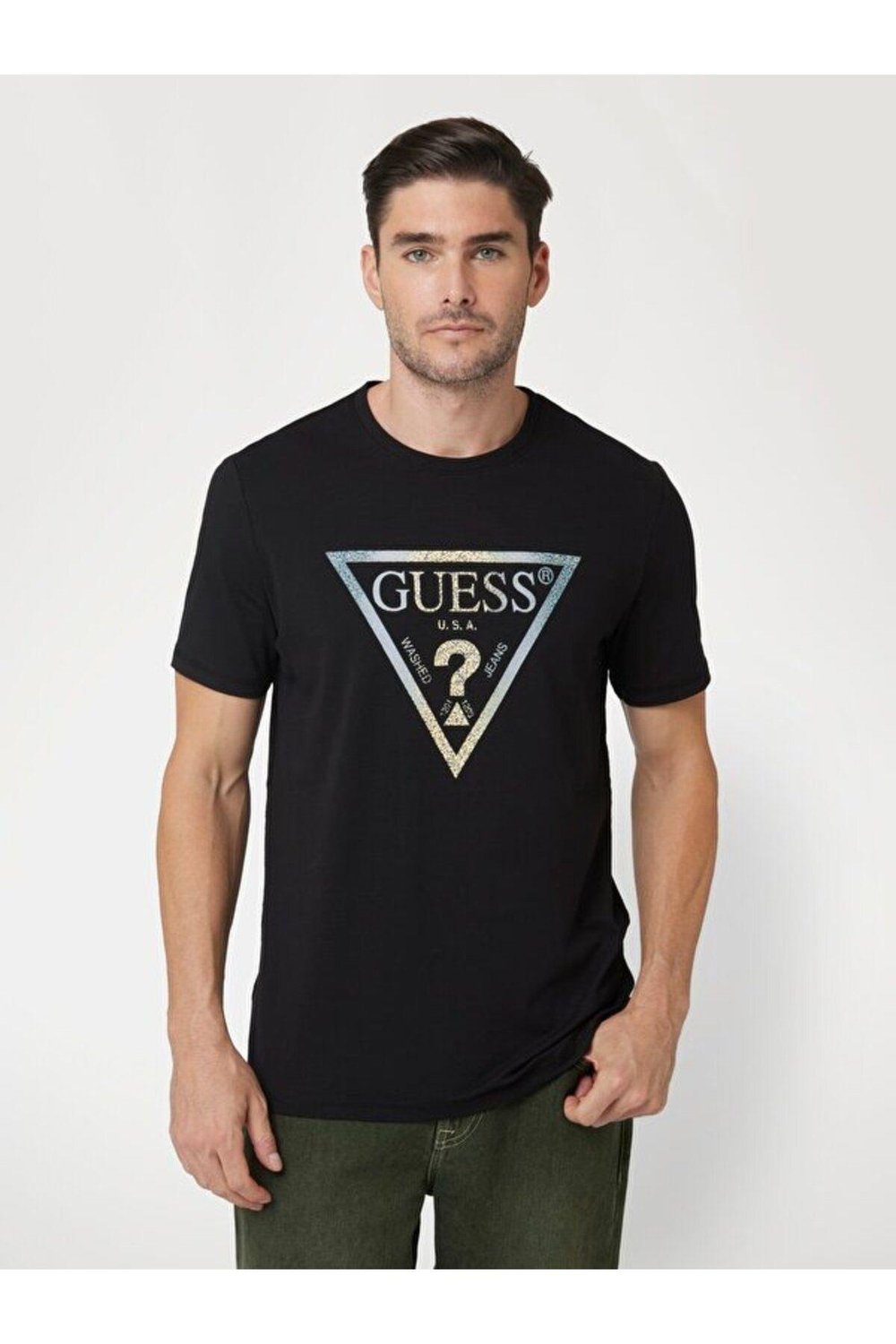 Trian Erkek Slim Fit T-shirt