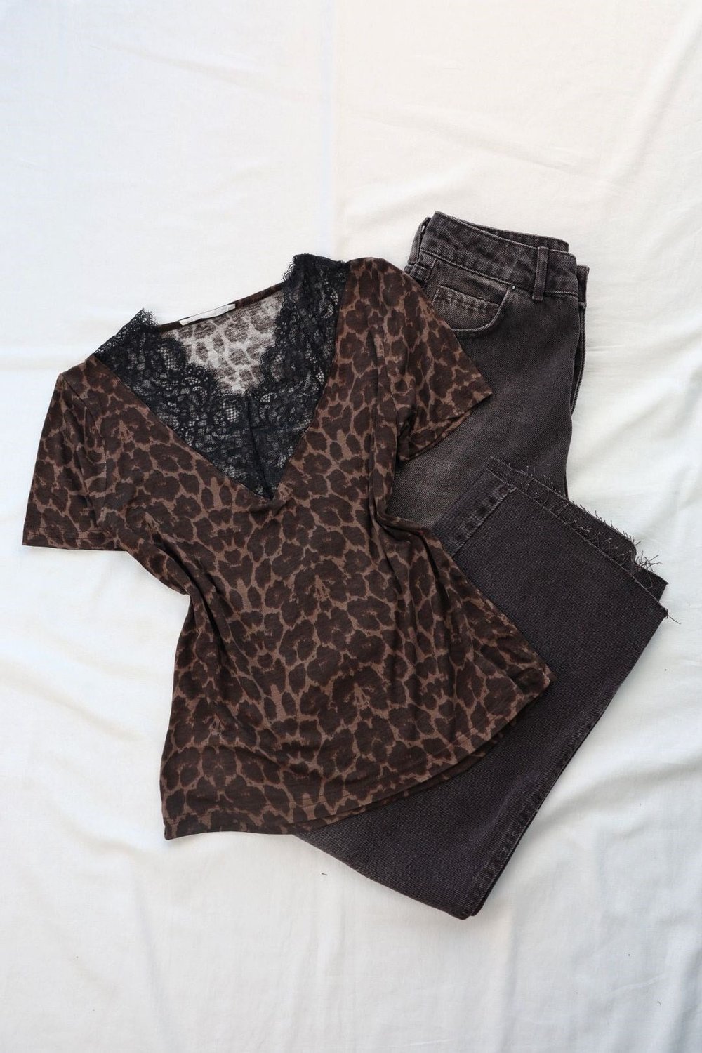 TshirtYaka Dantel Thsirt