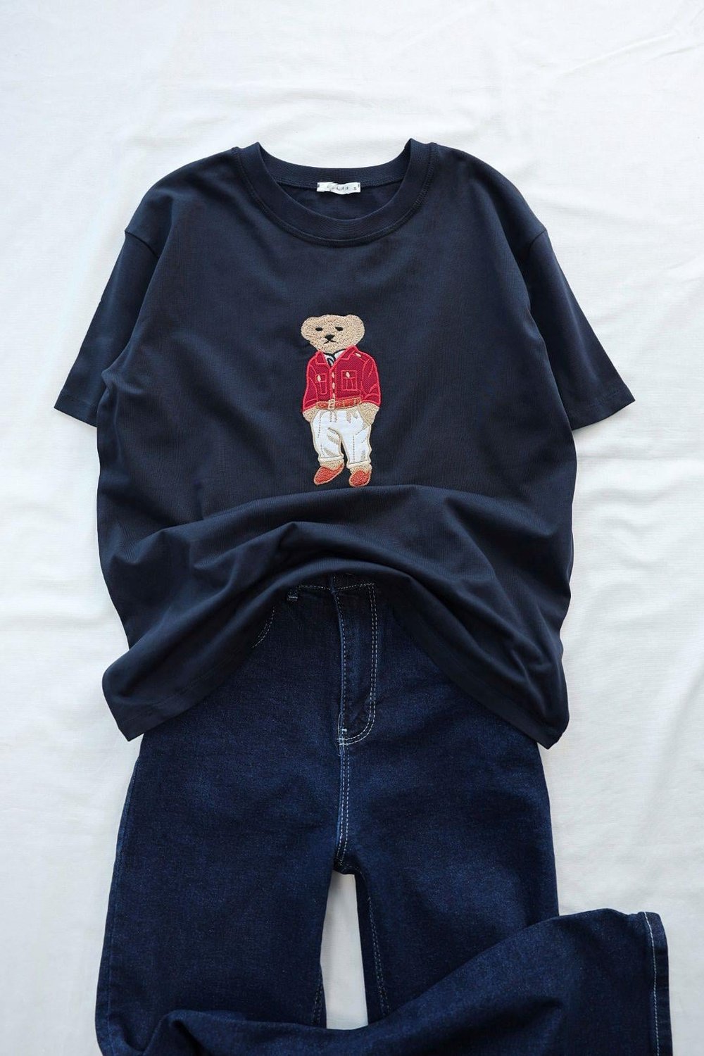 TshirtAyıcık Baskılı Thsirt