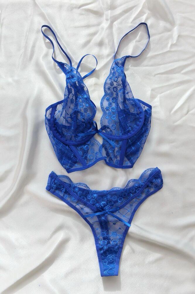 Dantel Detaylı Bralet Korselaj Takım