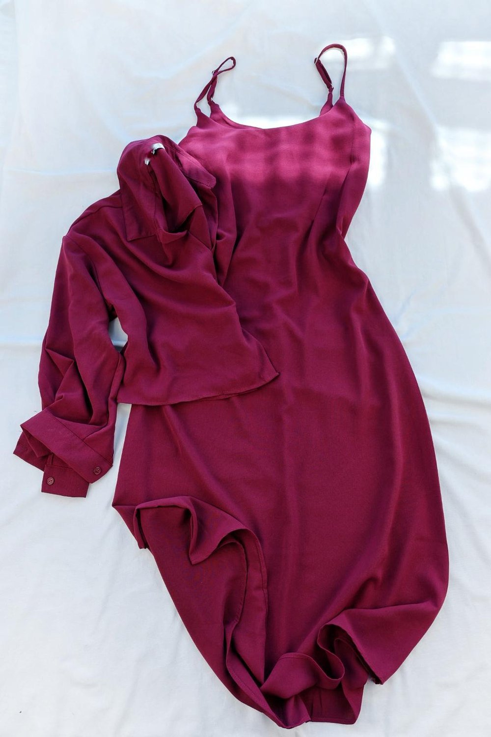 Elbise TakımGömlek Elbise Takım