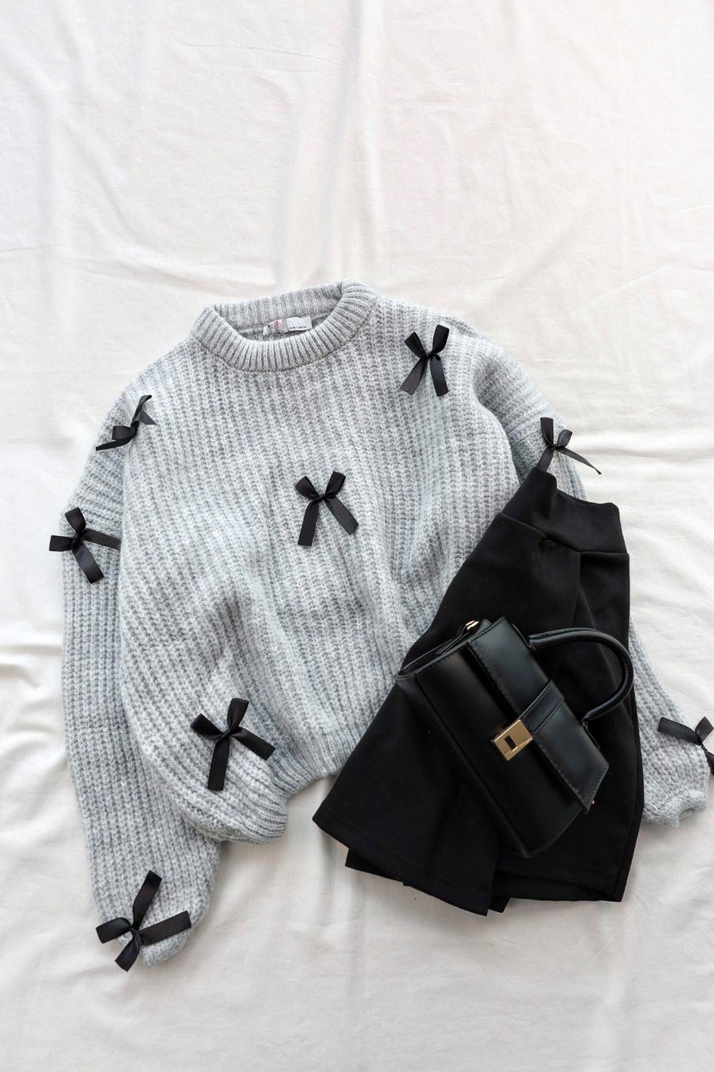 Triko/KazakFiyonklu Selanik Örme Kalın Kazak