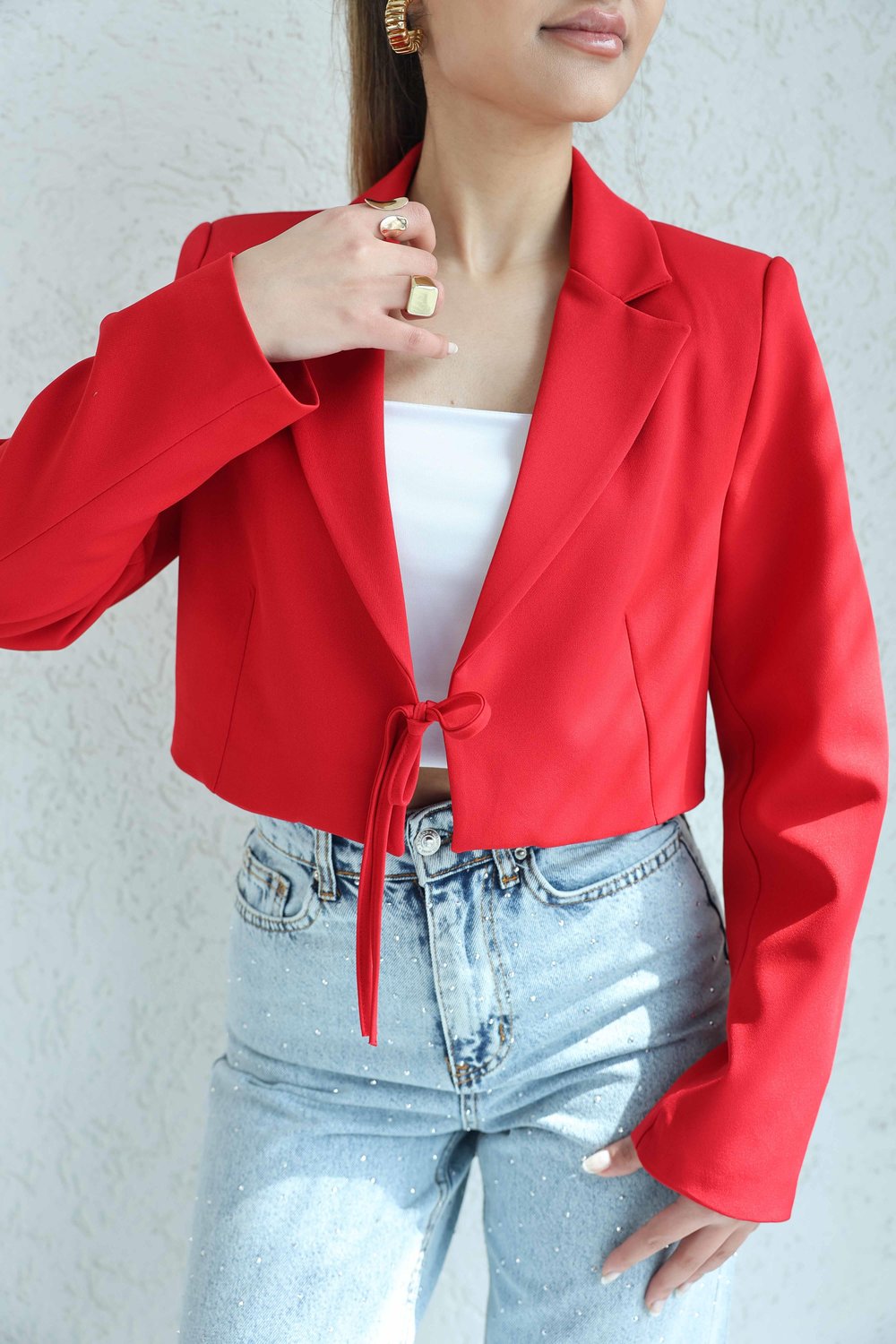 CeketDouble Blazer Ceket