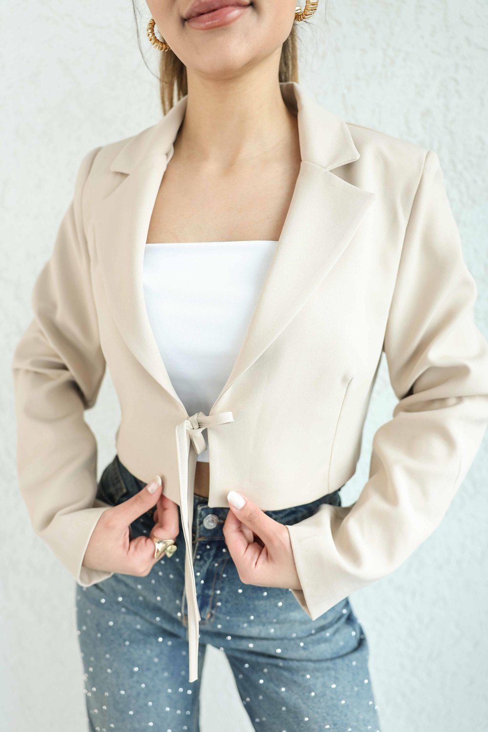 CeketDouble Blazer Ceket