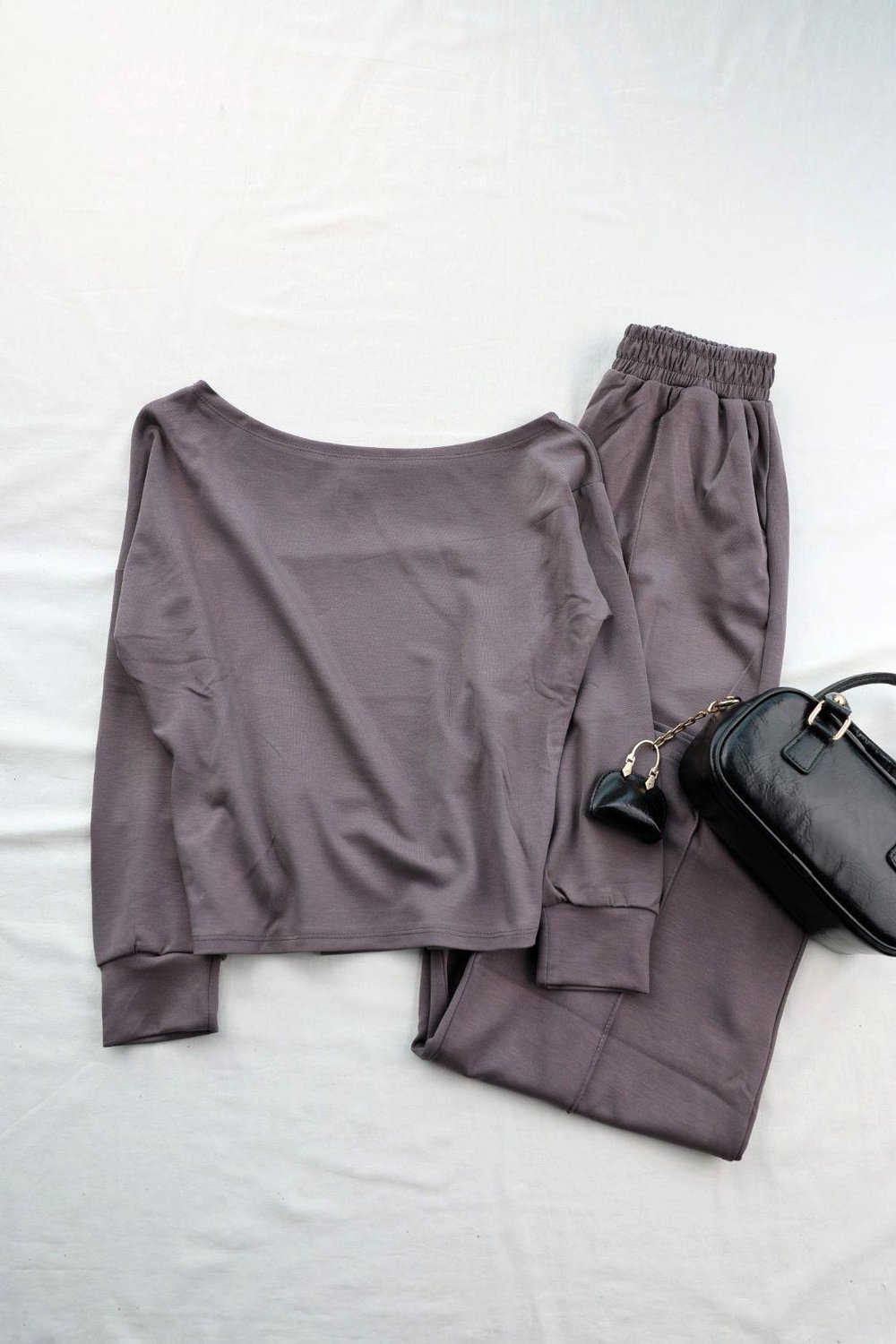 Pantolon TakımMadonna Çimalı Plazzo Takım