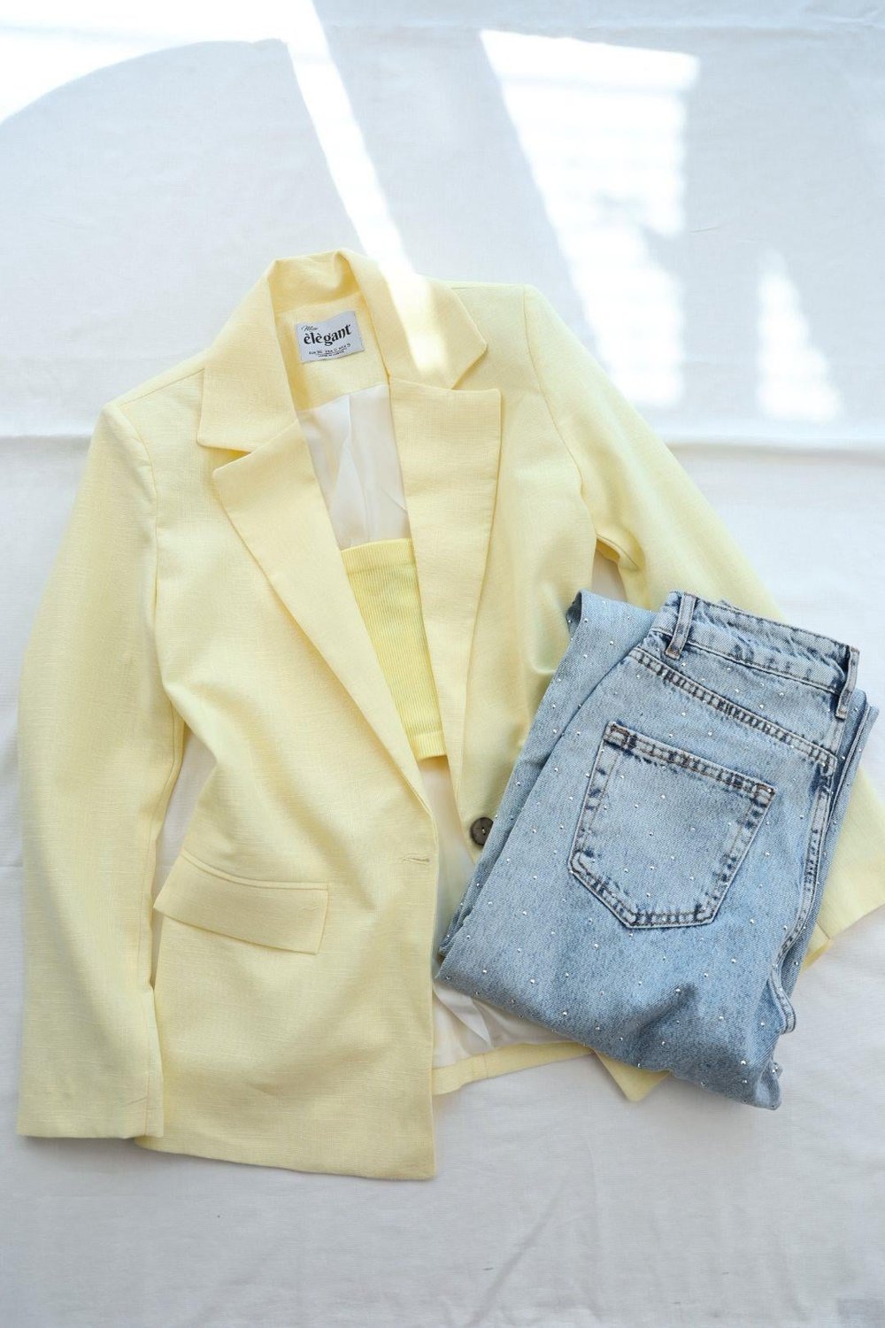 CeketAstarlı Blazer Keten Ceket