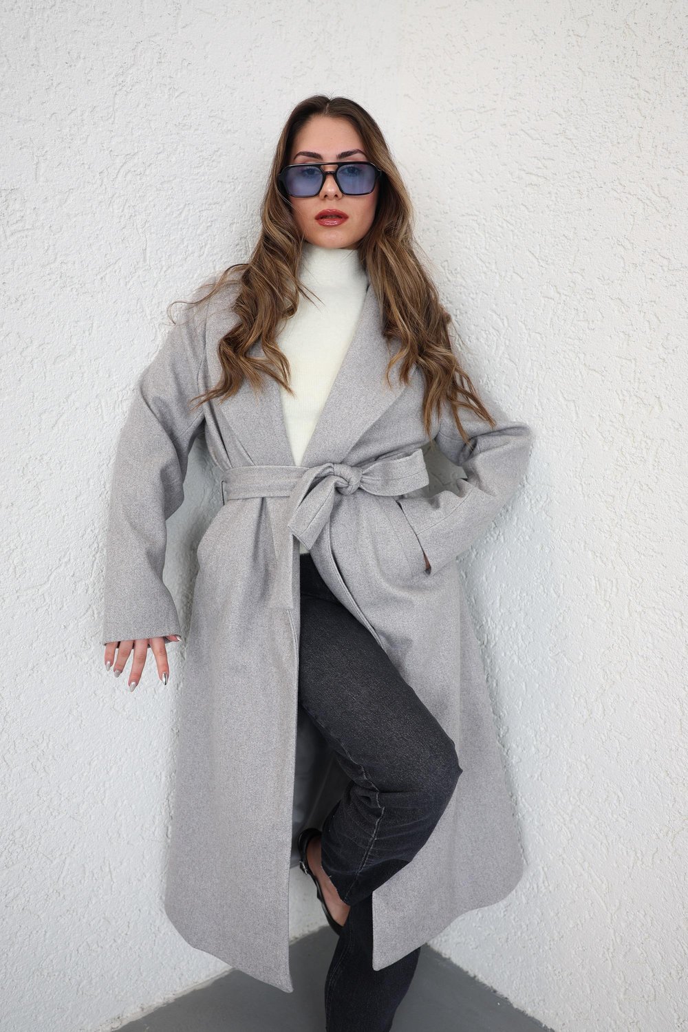 MontUzun Kaşe Kaban