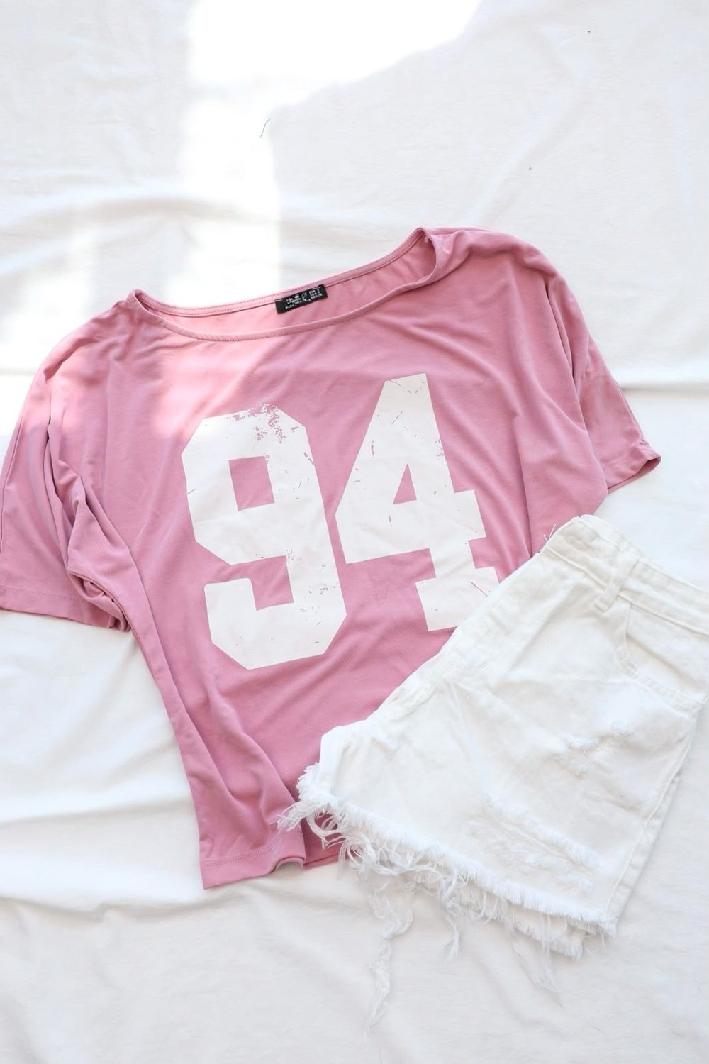 Tshirt96 Baskı Kayık Yaka Tshirt