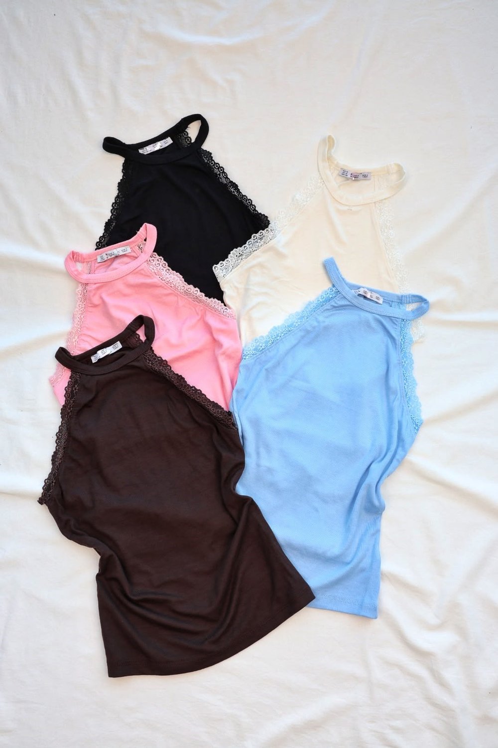 BluzDantel Halter Atlet