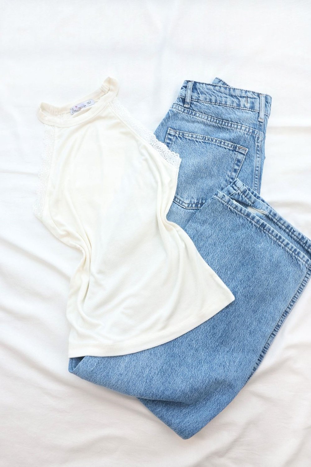 BluzDantel Halter Atlet