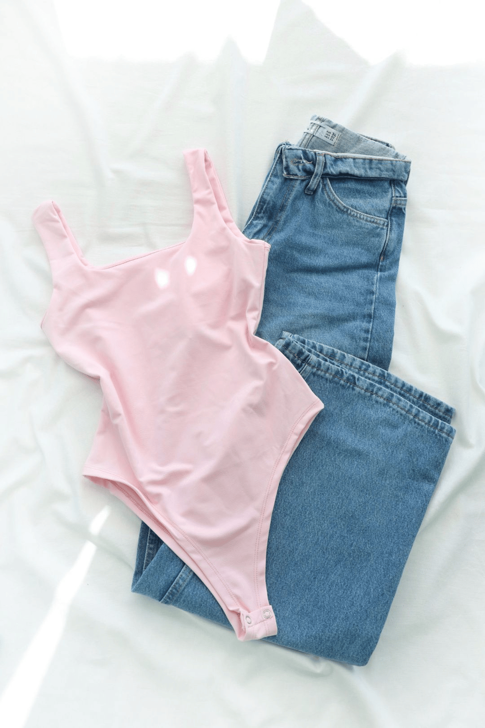 Kare Yaka Bodysuit