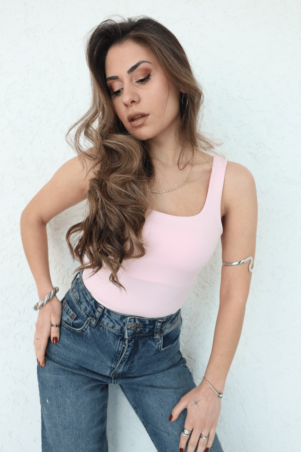 Kare Yaka Bodysuit