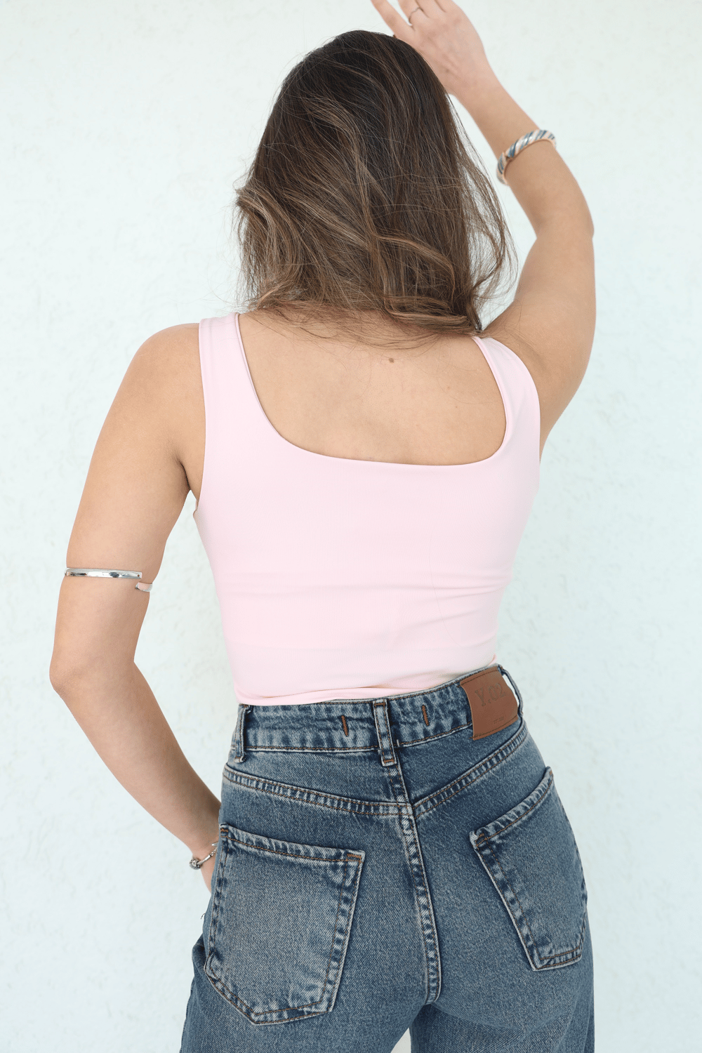 Kare Yaka Bodysuit