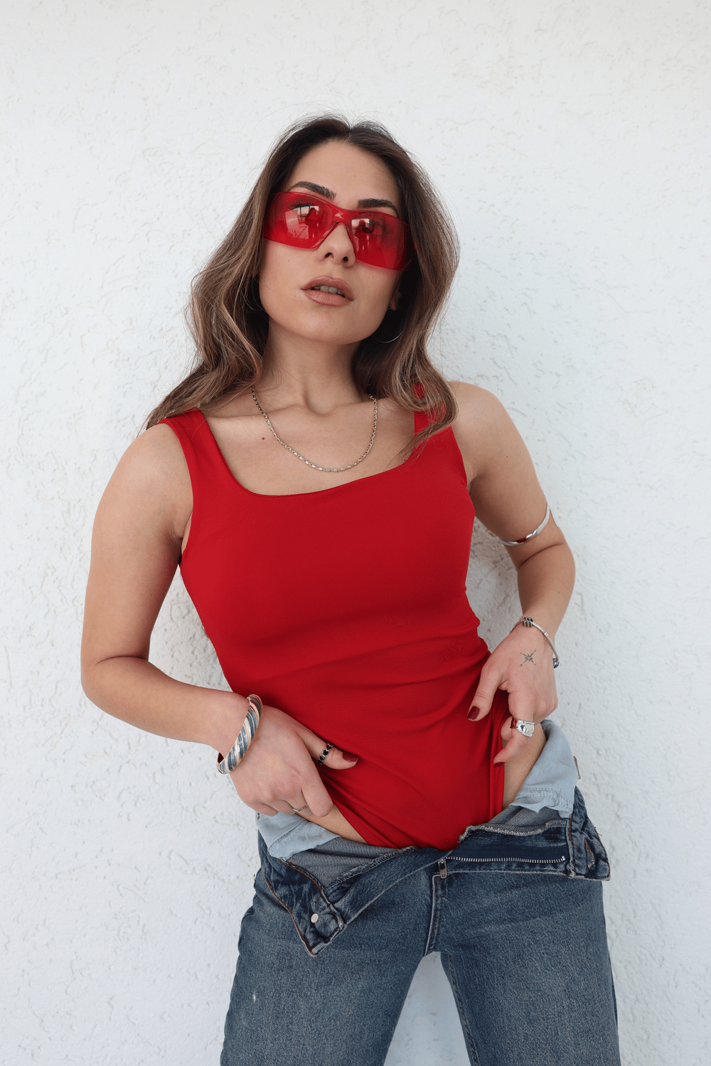 Kare Yaka Bodysuit