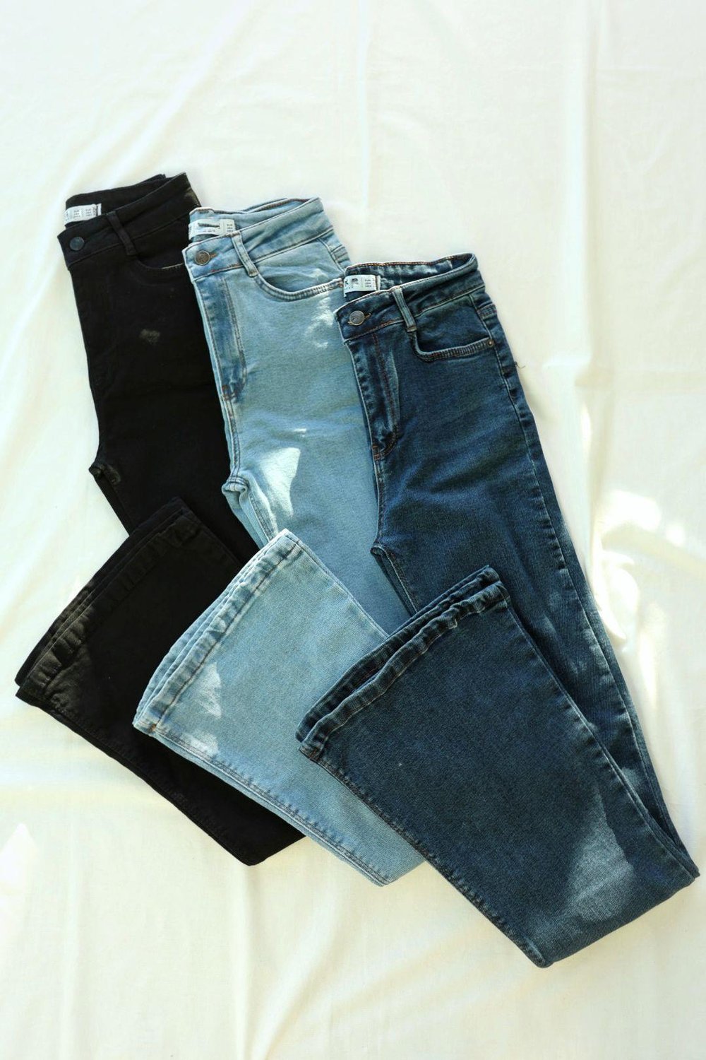 Jean/Kotİspanyol Yüksek Bel Jean