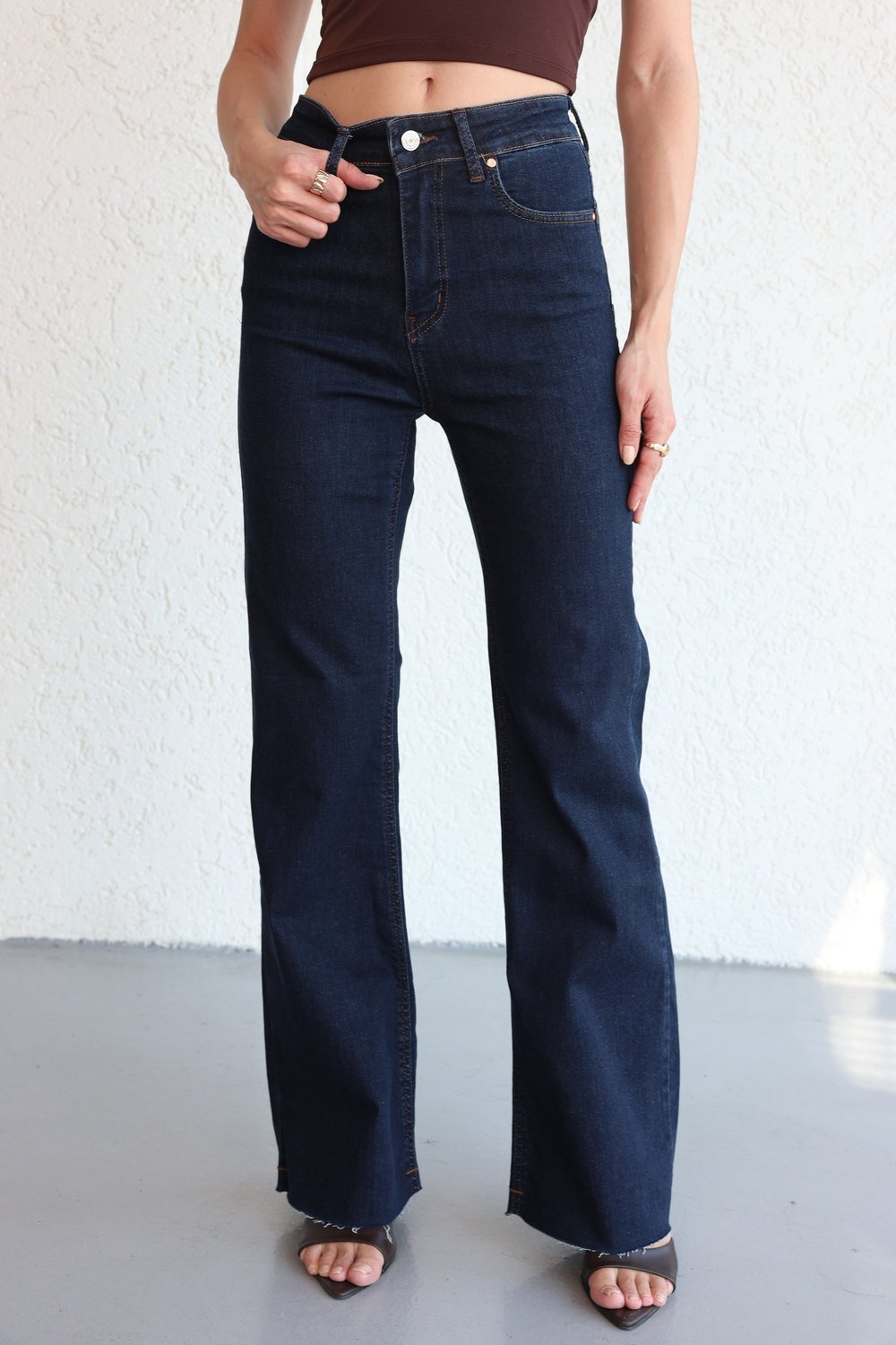 Push Up Boyfriend Jean