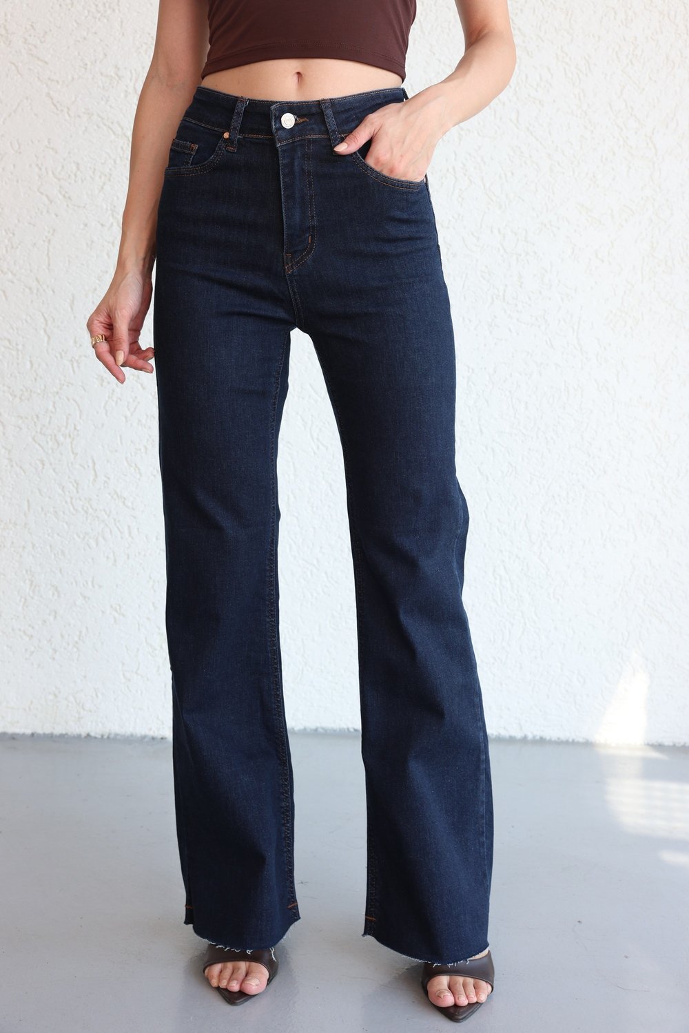 Push Up Boyfriend Jean
