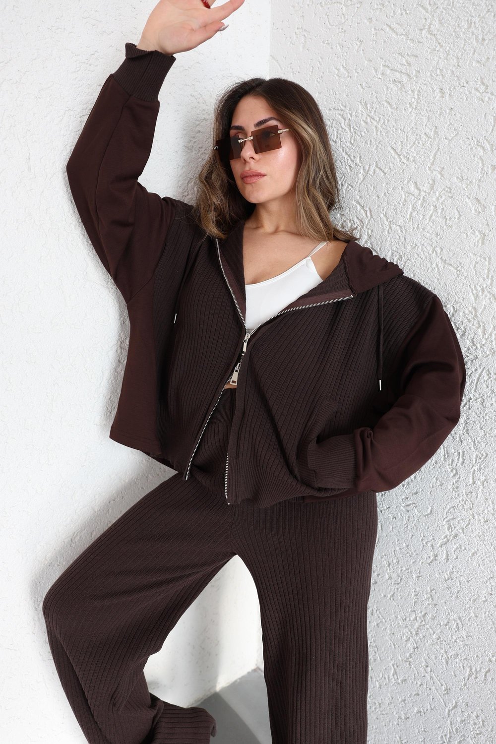 Pantolon TakımTriko Dkümlü Takım