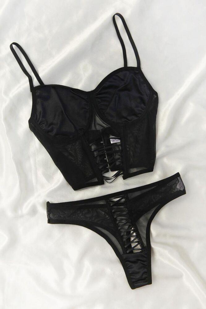 Kurdale Detaylı Korselaj Takım