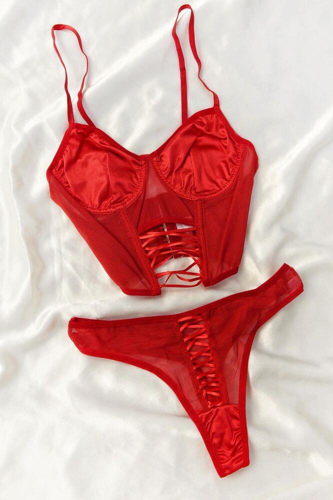 Kurdale Detaylı Korselaj Takım