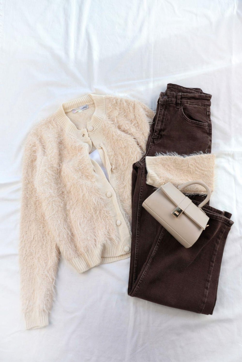 HırkaSakallı Düğmeli Hırka