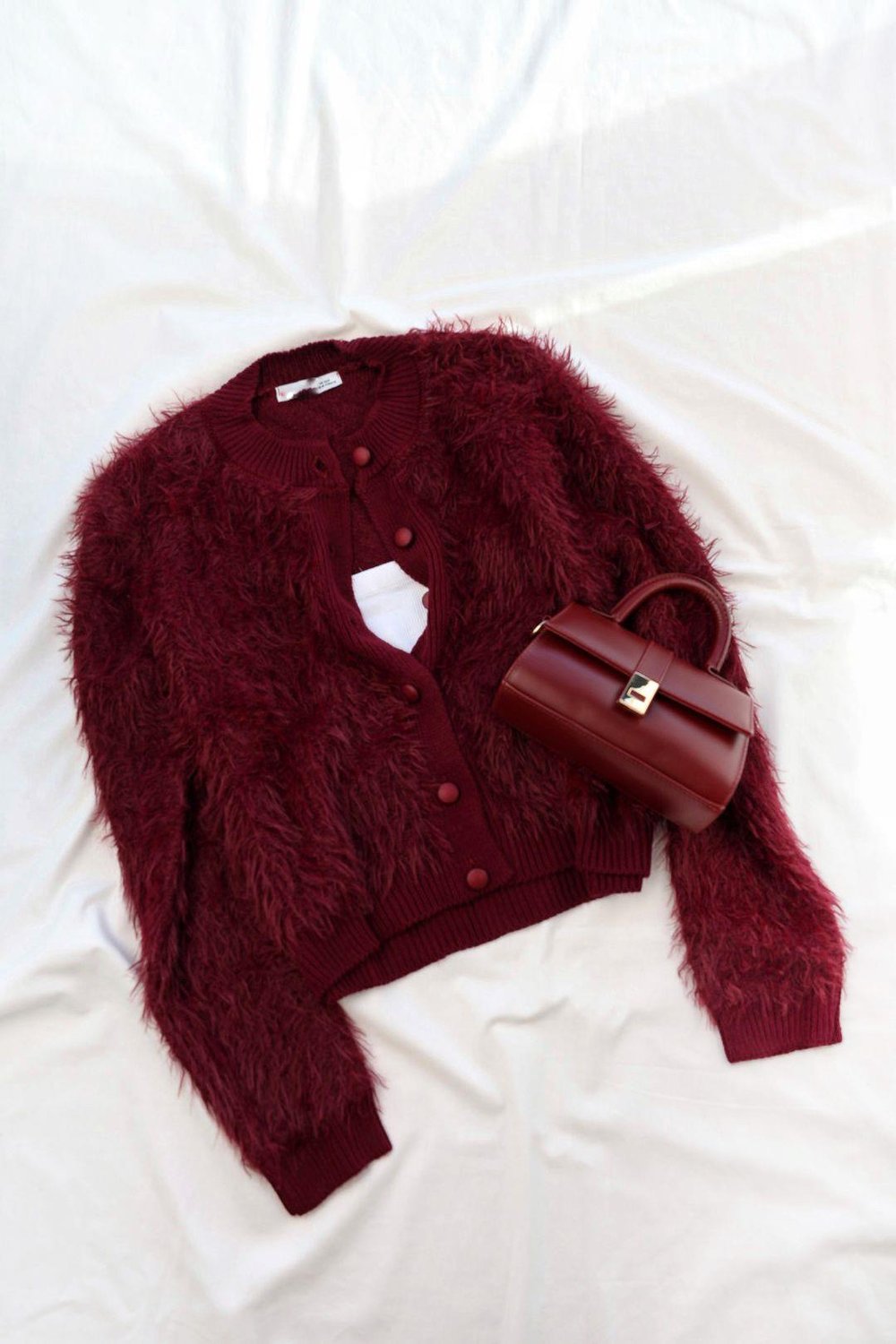 HırkaSakallı Düğmeli Hırka