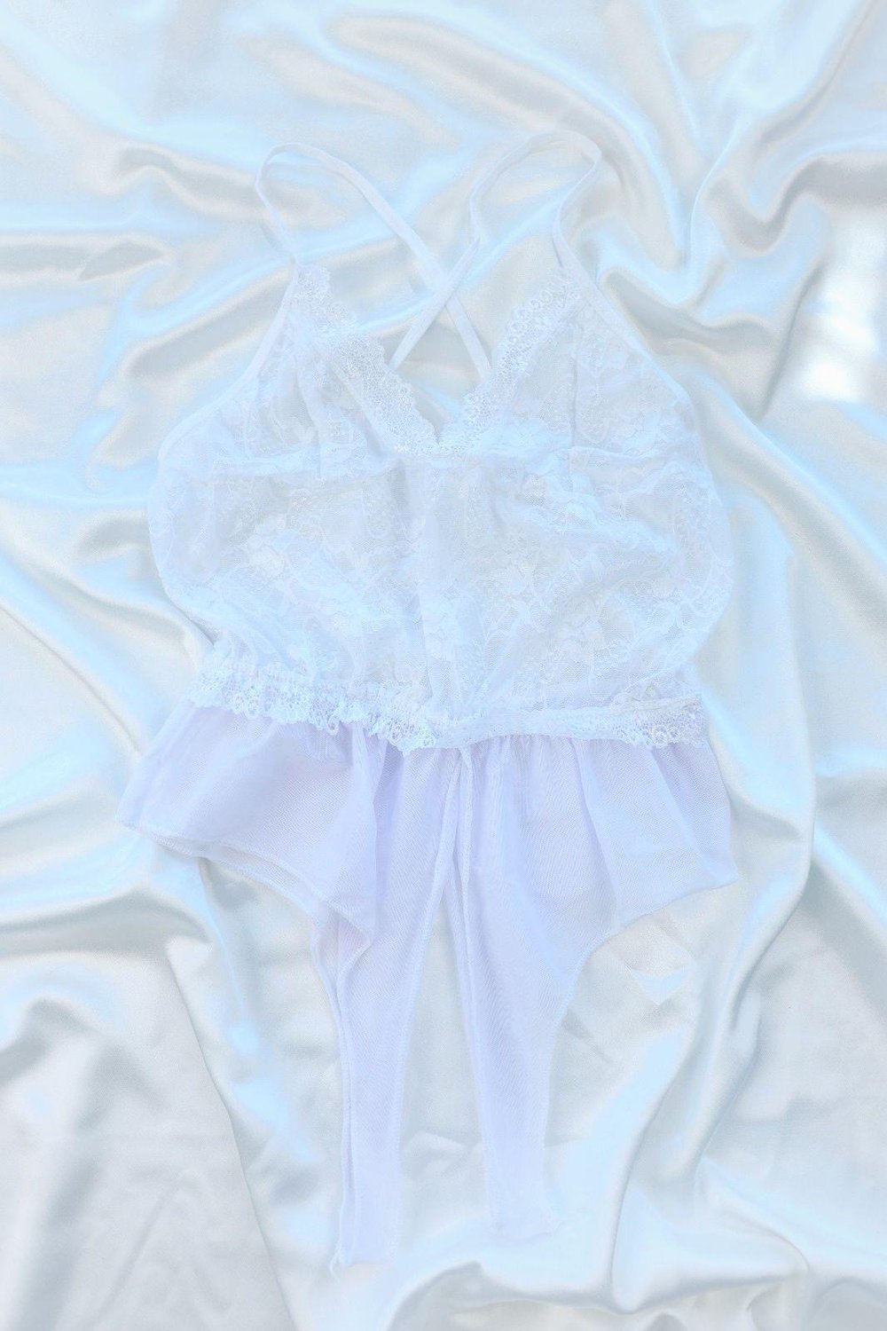 FantasyDantelli Altı Dekolteli Babydoll